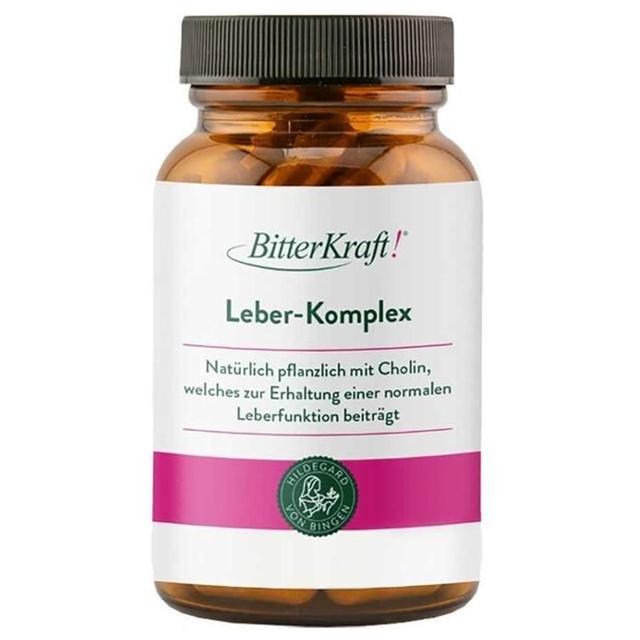 Bitterkraft Leber-Komplex Kapseln, 60 St Kapseln product image