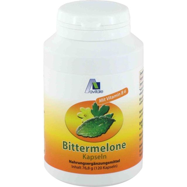 BITTERMELONE 500 mg 10:1 Extrakt Kapseln product image