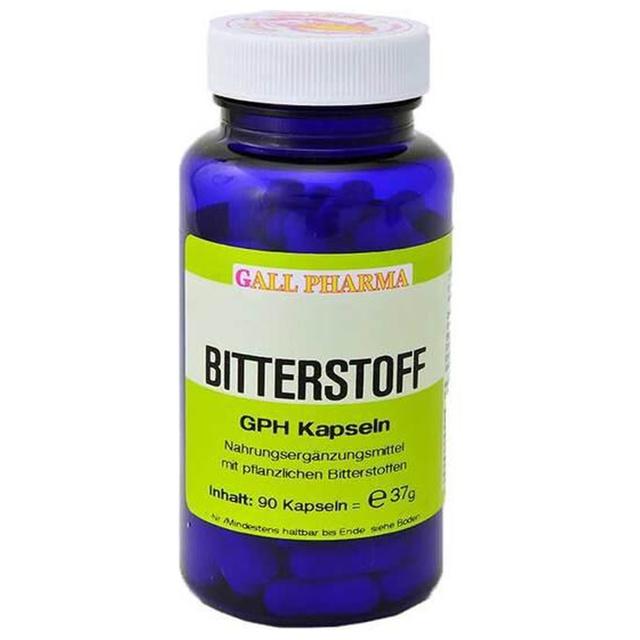 Bitterstoff GPH Kapseln, 180 St Kapseln product image