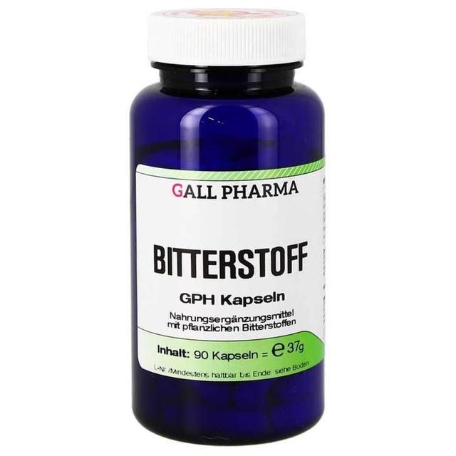 Bitterstoff GPH Kapseln, 90 St Kapseln product image