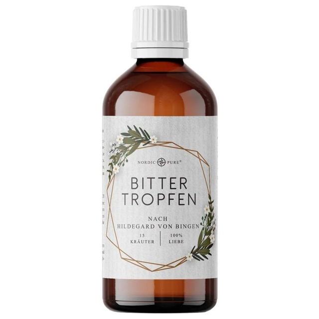 Bittertropfen 15 Kräuter Bitterstoffe Nordic Pure product image