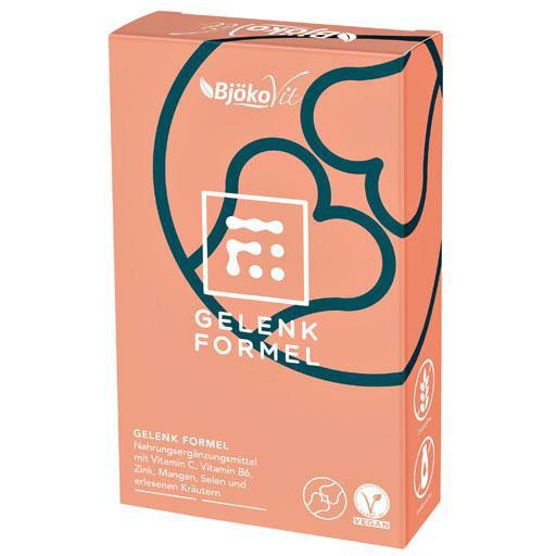 BJÖKOVIT Gelenk Formel vegan Kapseln product image