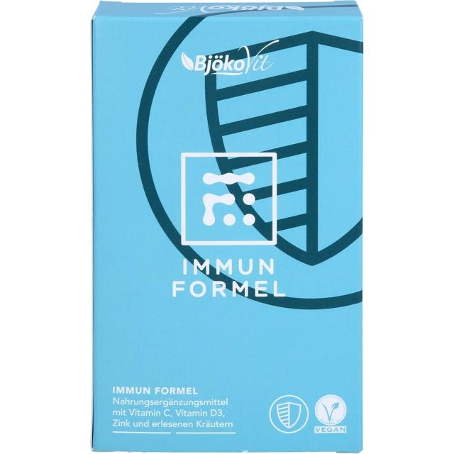 BJÖKOVIT Immun Formel vegan Kapseln product image