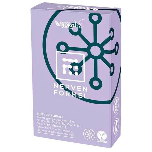 BJÖKOVIT Nerven Formel vegan Kapseln product image