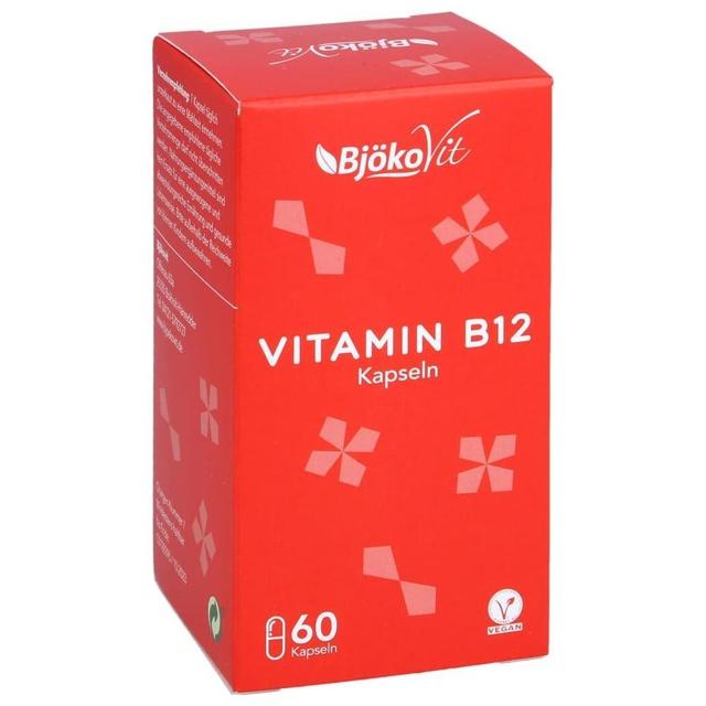 VITAMIN B12 VEGAN Kapseln 1000 µg Methylcobalamin product image