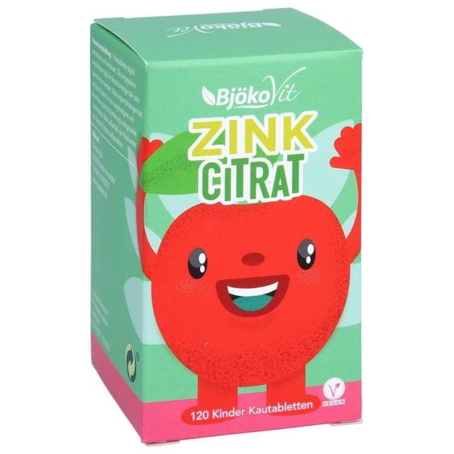 ZINKCITRAT Kinder Kautabletten vegan product image