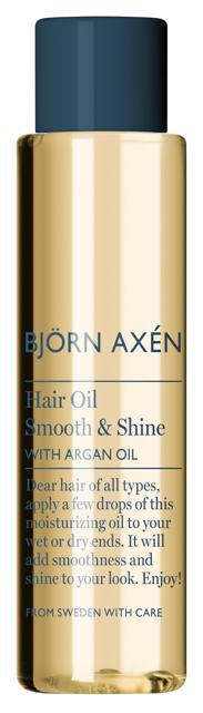 Björn Axén Hair Oil Smooth & Shine with Argan Oil 30 ml product image