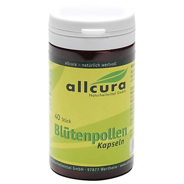 Blütenpollen Kapseln, 40 St Kapseln product image