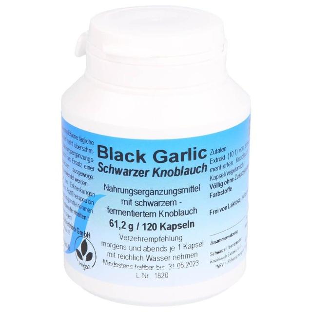 BLACK GARLIC schwarzer Knoblauch Kapseln product image