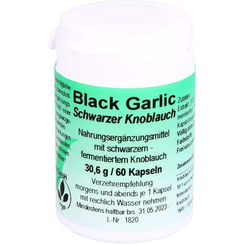 BLACK GARLIC schwarzer Knoblauch Kapseln product image