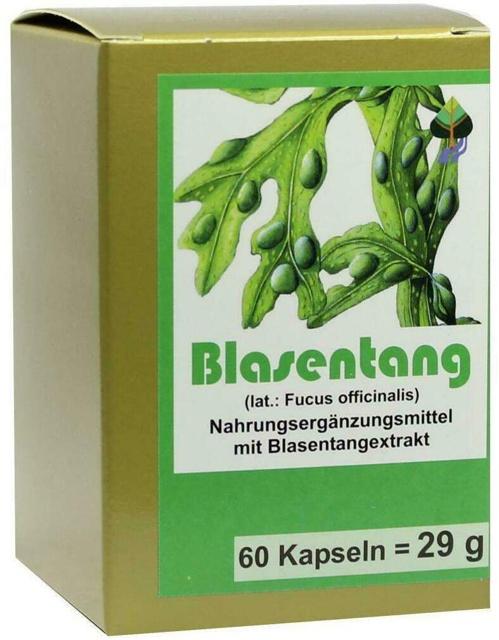 Blasentang Kapseln, 60 St Kapseln product image
