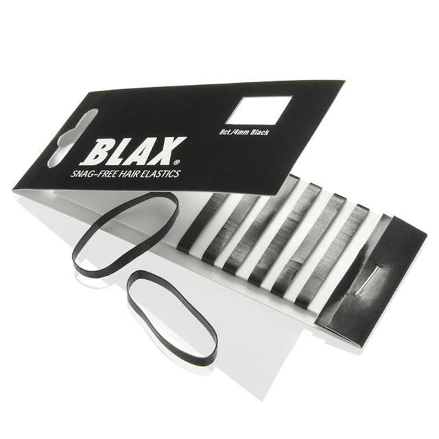 Snag-Free Hair Elastics Black product image