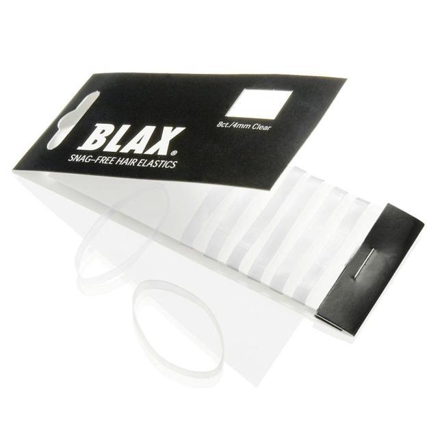 Snag-Free Hair Elastics Clear product image