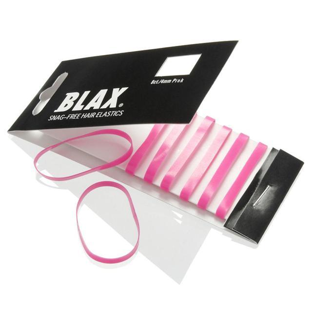 Blax Snag-Free Hair Elastic Pink 8 st product image