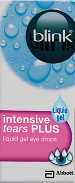 Blink Intensive Tears Plus ögondroppar 10 ml product image