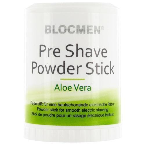 BLOCMEN Aloe Vera Pre Shave Powder Stick 60 g Puder product image