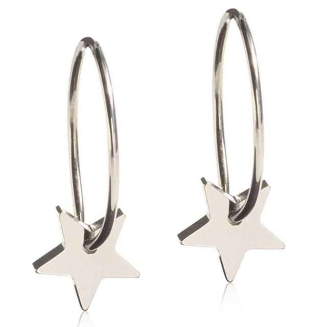 Blomdahl BM NT Ear Ring Pendant Star 8 mm, 1 par product image