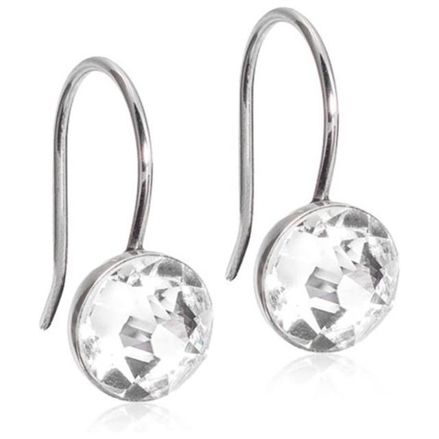 Blomdahl BM NT Pend Bezel 8mm Crystal, 1 par product image