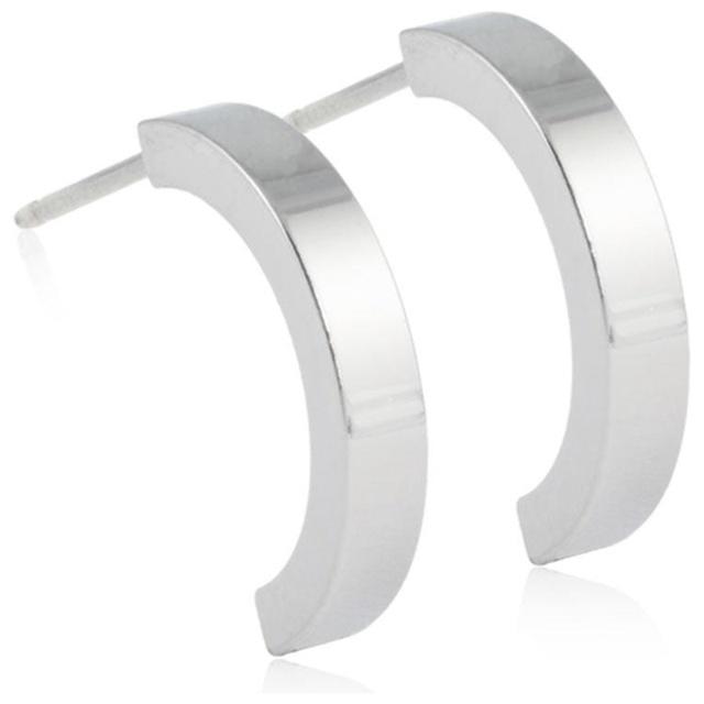 Blomdahl Örhängen Pendant Plain Curved product image
