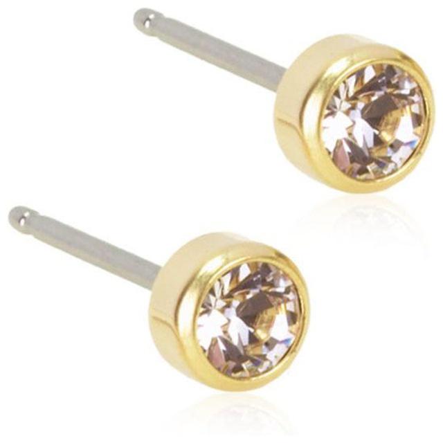 Blomdahl GT Bezel 4 mm Crystal 1 par product image