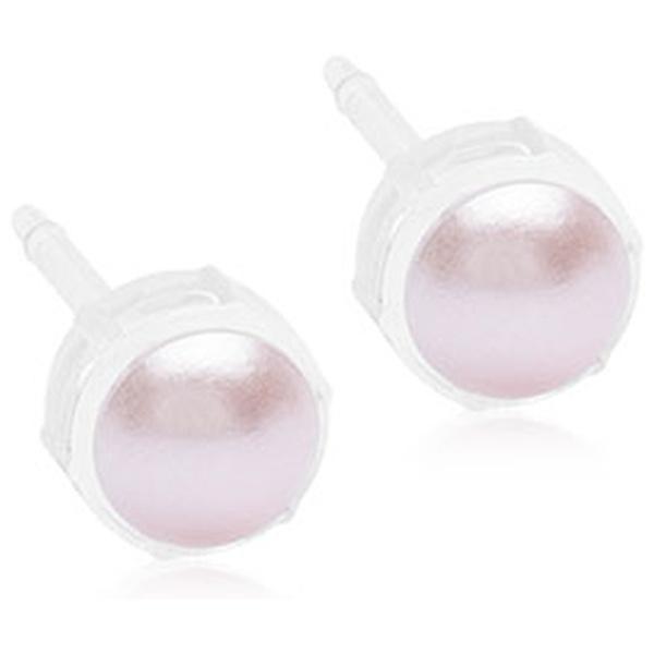 Blomdahl MP Bezel Pearl 6 mm Light rose product image