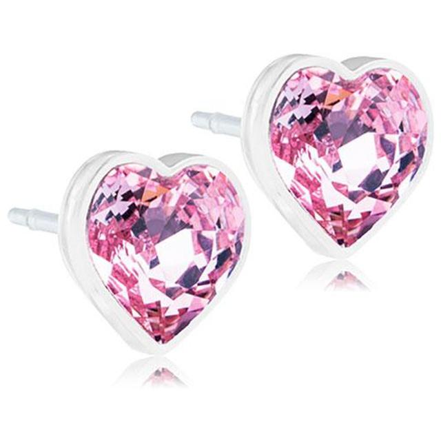 Blomdahl Örhängen Heart Light Rose 6 mm product image