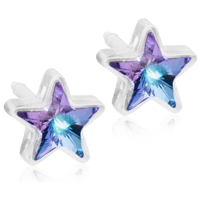 Blomdahl MP Star 6 mm Lilac shimmer product image