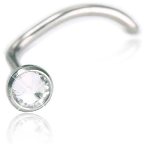 Blomdahl Nässmycke Bezel Crystal Silver 3 mm product image