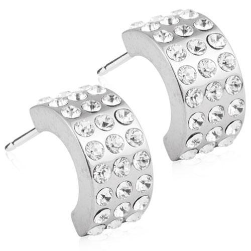 Blomdahl Örhängen Pendant Grand Brilliance Curved Crystal product image