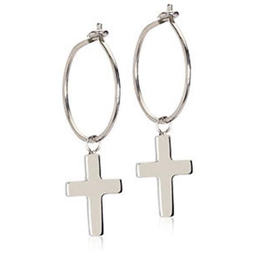 Blomdahl NT Ear Ring 14 mm Pendant Cross 11 mm product image