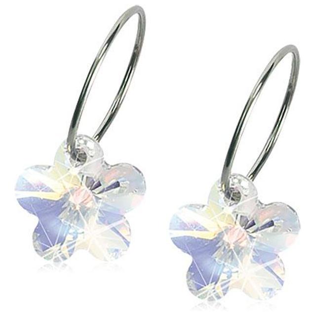 Blomdahl NT Flower 12 mm Rainbow, 1 par product image