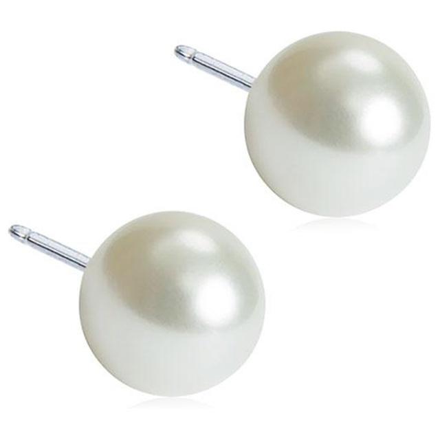 Blomdahl Örhängen Pearl 8 mm White product image