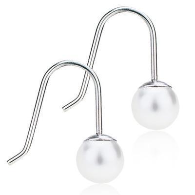 Blomdahl Örhängen Mini Pendant Pearl 6 mm White product image