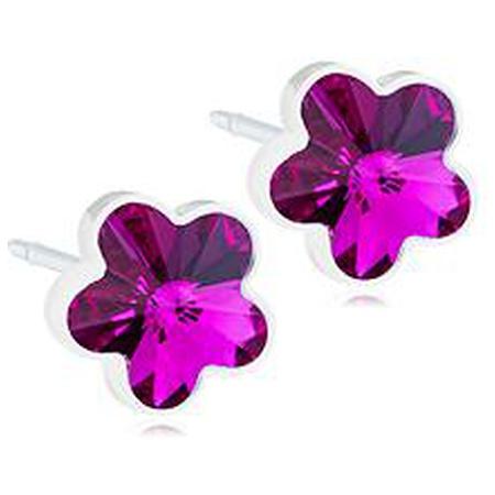 Blomdahl Örhängen Mp Flower, Fuchsia, 6 mm, 1 par product image