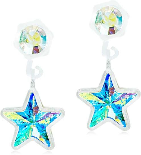 Blomdahl Pendant Star 4/6 mm Rainbow product image