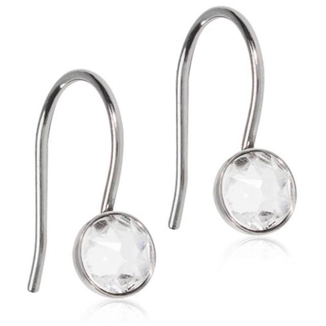 Blomdahl Örhänge Pendant Bezel Crystal product image