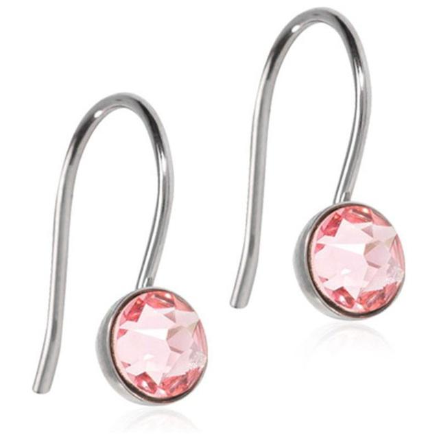 Blomdahl NT Pendant Bezel 5 mm Light rose, 1 par product image