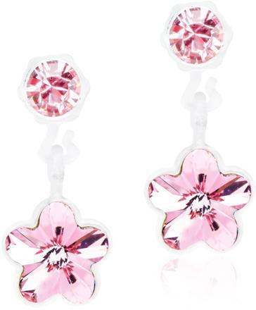Blomdahl Medical Plastic Pendant Flower 4/6mm Light Rose product image