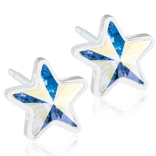 Blomdahl Medical Plastic Star 6mm Rainbow product image
