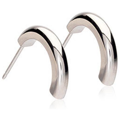 Blomdahl NT Pendant Round Curved 15mm, 1 par product image