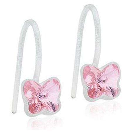 Blomdahl Pendant Fixed Butterfly 5 mm Light rose product image