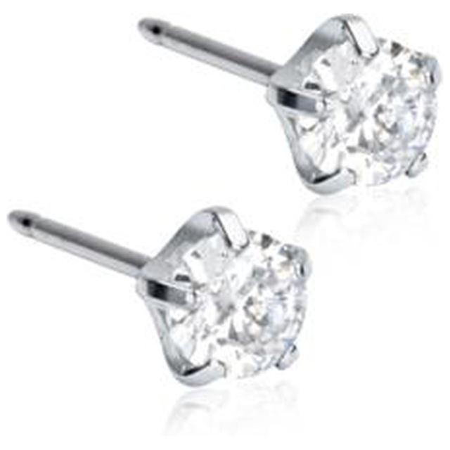 Blomdahl ST Tiffany Precious 5 mm CZ White product image