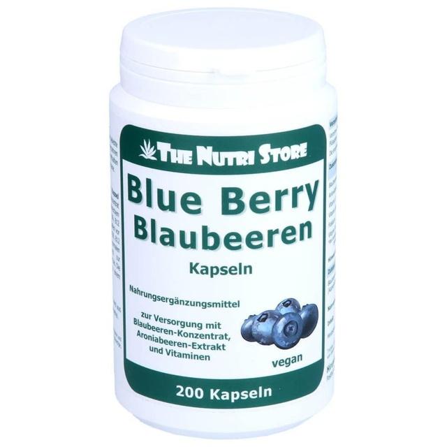BLUE BERRY Blaubeeren Kapseln product image