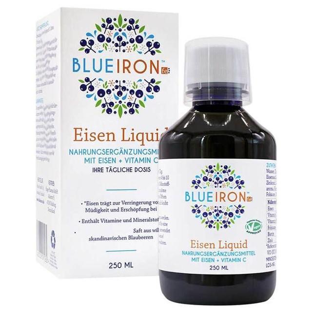 BLUEIRON Eisen Liquid Flüssigkeit zum Einnehmen product image
