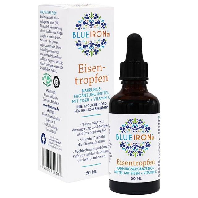BLUEIRON Eisentropfen+Vitamin C product image