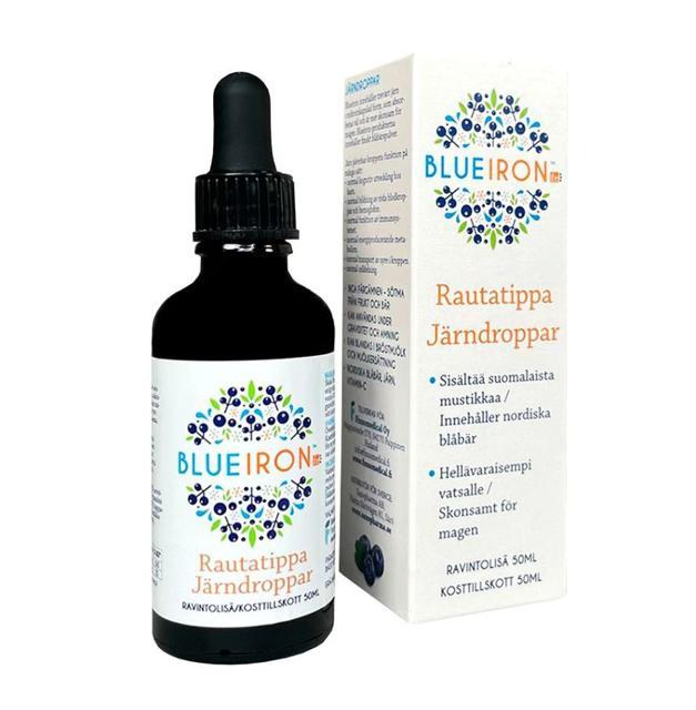 BlueIron Järndroppar 50 ml product image