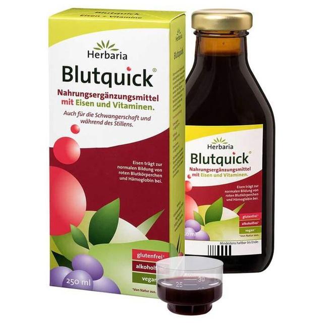 Blutquick Saft, 250 ml Saft product image
