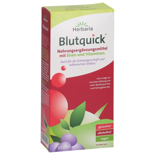 BLUTQUICK Saft product image
