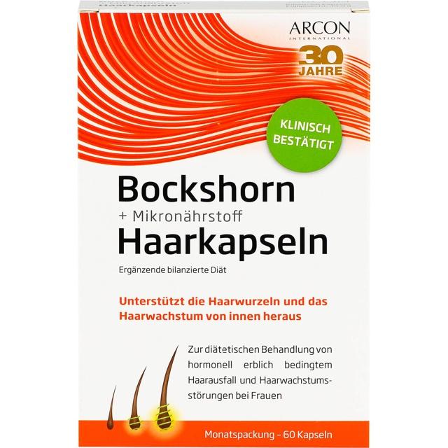 BOCKSHORN+Mikronährstoff Haarkapseln Tisane plus product image