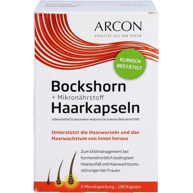 BOCKSHORN+Mikronährstoff Haarkapseln Tisane plus product image